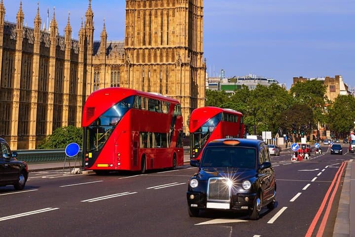 Build Your Own Black Cab London Sightseeing Tou: 4 to 11 hours