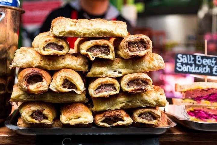 Dover to London with Borough Market Food Tour