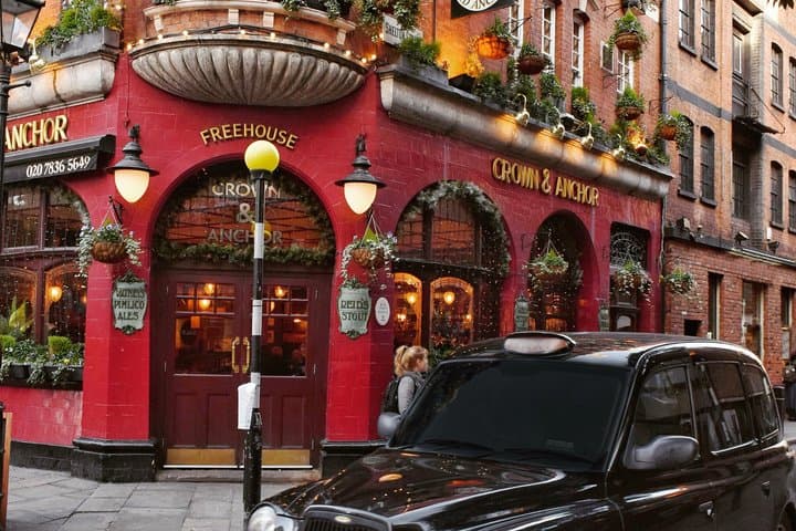 2 Hours Classic London Private Black Cab Tour with PickUp Drop