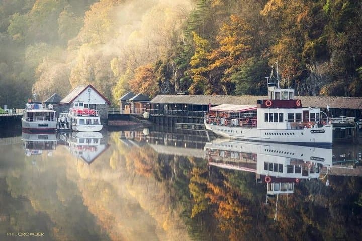 Private Tour: Trossachs and Scotland's Atlantic Rainforest
