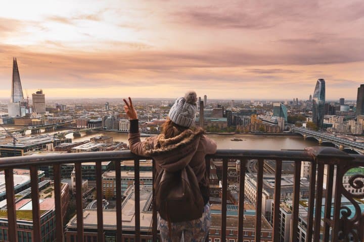 London Iconic Sites City Tour with Thames Cruise + Ticket Options