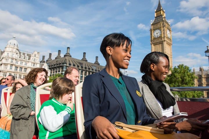 London Highlights Tour by Bus & River Cruise with British Museum