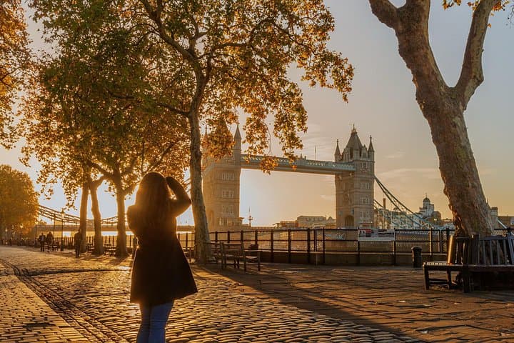 London in 1 Day Private Car Tour with Guide, Cruise & Pickup Drop