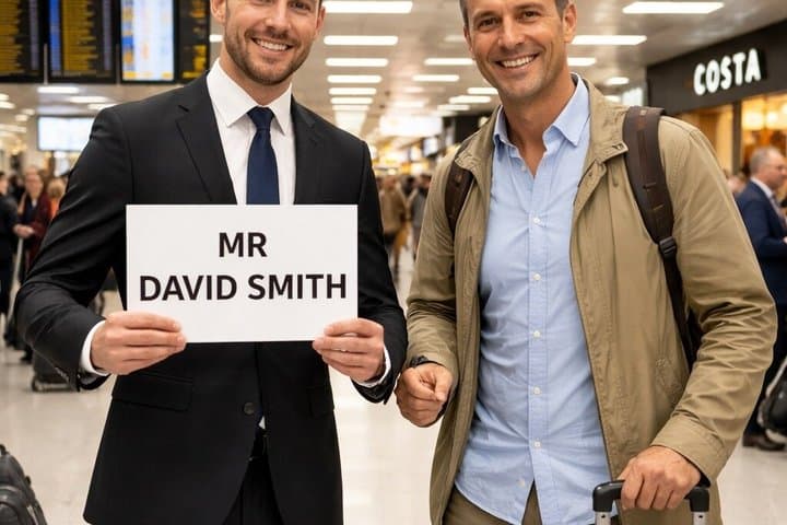 Private Arrival or Departure Transfer: London Gatwick Airport to Central London