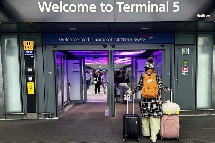 Private Departure Transfer: London Central to London Heathrow Airport