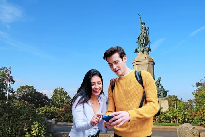 Exeter Self Guided Treasure Hunt & Outdoor Exploration Game