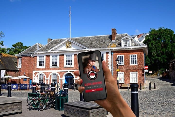 Exeter Self Guided Treasure Hunt & Outdoor Exploration Game
