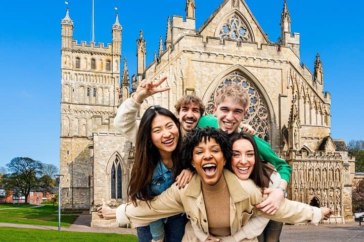 Exeter Self Guided Treasure Hunt & Outdoor Exploration Game