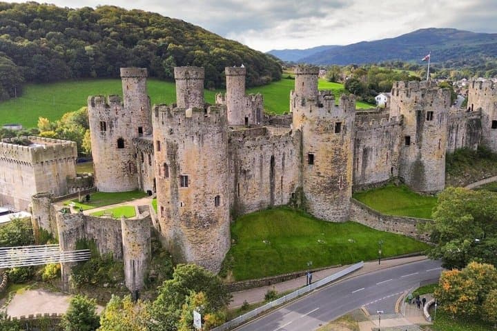 North Wales and Caernarfon Castle day-tour from Liverpool