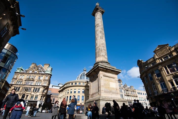 Newcastle at a glance Walking tour