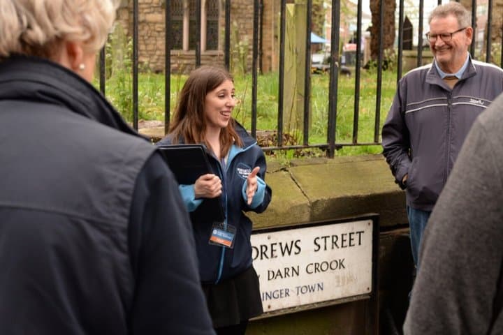 Newcastle at a glance Walking tour