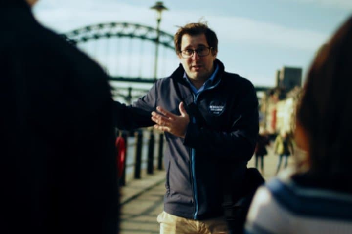 Newcastle at a glance Walking tour