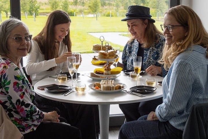 Scottish Tea Garden Tour, Afternoon Tea & Tasting Experience