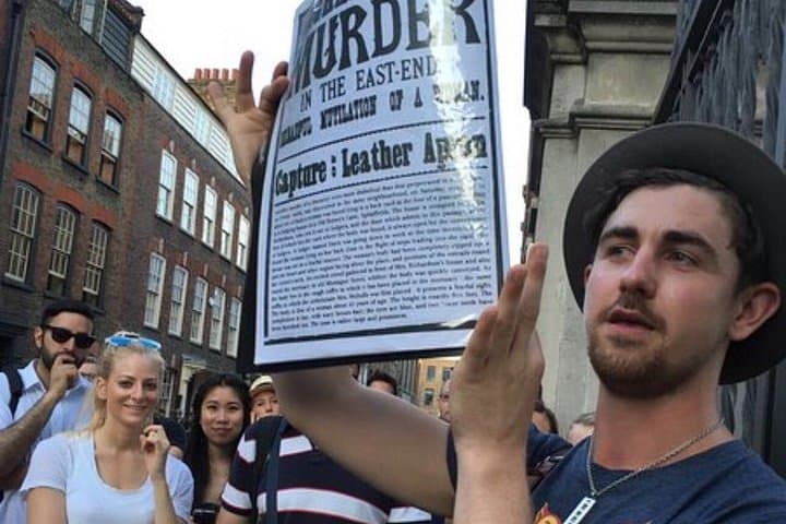The Jack the Ripper Pub Tour - Taverns and Dark Tales