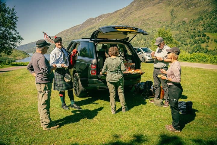 Glencoe and Highlands Two Day Tour with Whiskey and Scenic Views