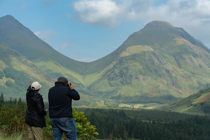 Glencoe and Highlands Two Day Tour with Whiskey and Scenic Views