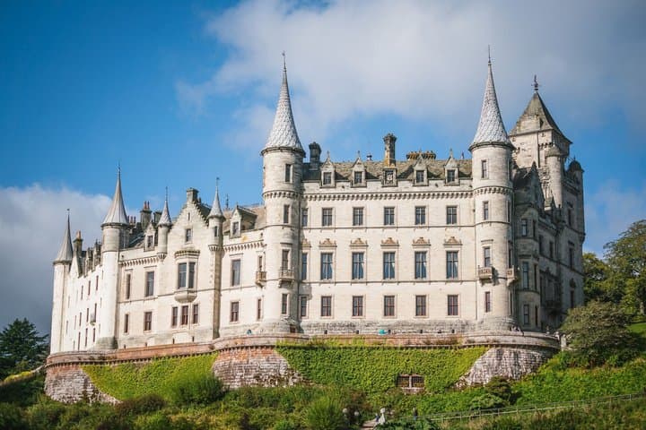From Inverness: North Coast 500, Dunrobin Castle, John O’Groats