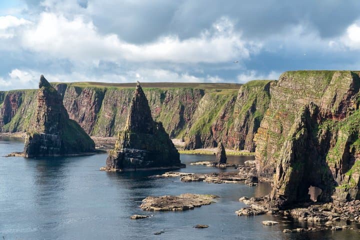 From Inverness: North Coast 500, Dunrobin Castle, John O’Groats