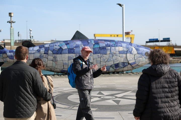Belfast Walking Tour with a Local: History, Stories, and Culture