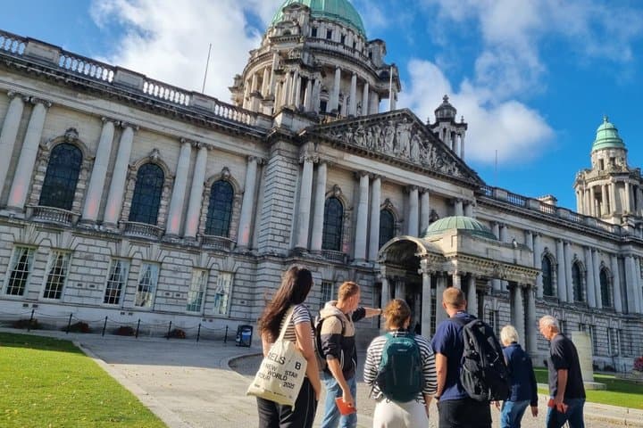 Belfast Walking Tour with a Local: History, Stories, and Culture