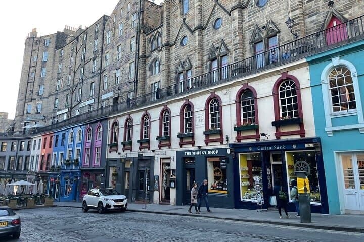 Full Day In Edinburgh Scotland