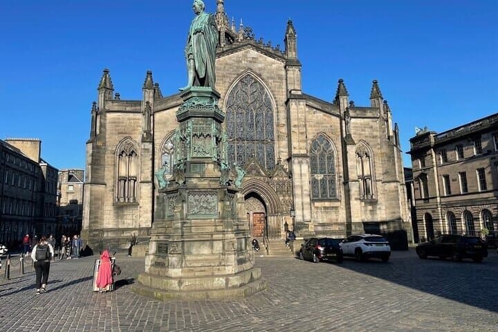 Full Day In Edinburgh Scotland