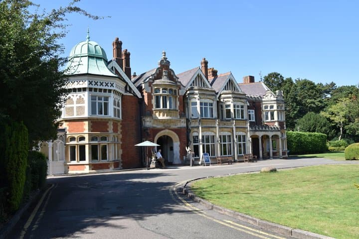 London Bletchley Park Tour By Black Cab
