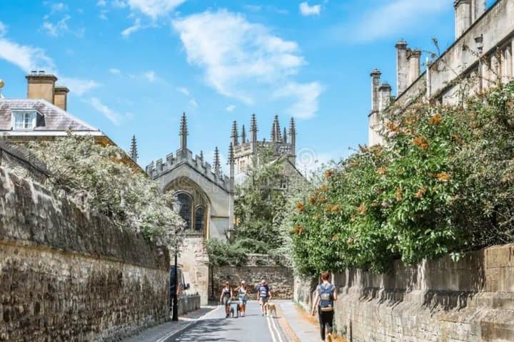 Oxford City Site Seeing Tour