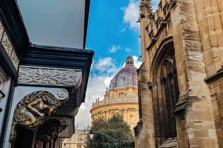 Oxford City Site Seeing Tour