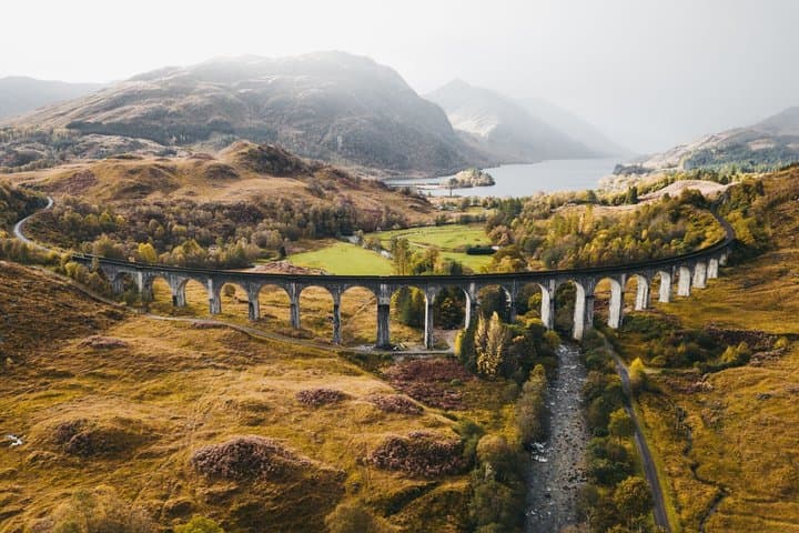 3 Day Isle of Skye and The West Highland Line Tour from Edinburgh