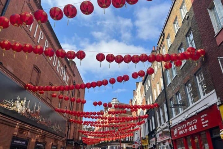 Private Soho London Evening Food Tour