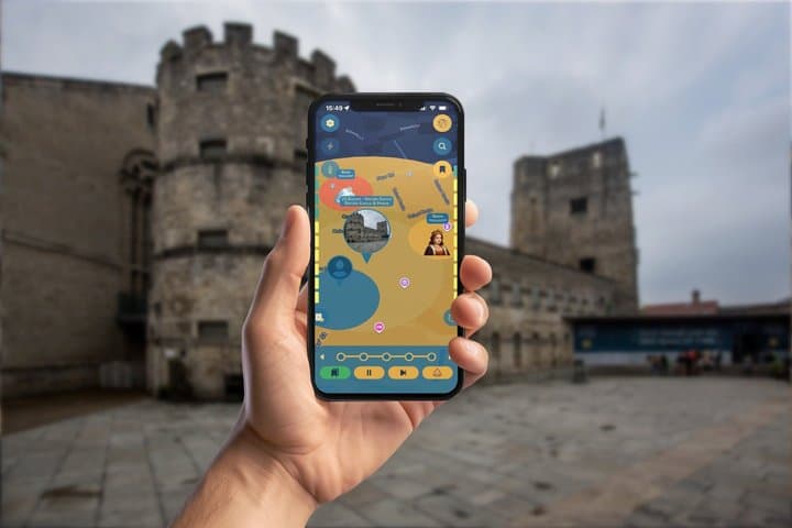 Oxford Exam GPS App Walking Tour Mobile Game