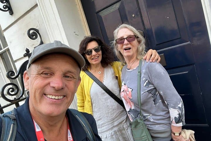 Rock n Roll Soho Walk - with London’s Funniest Music Nerd