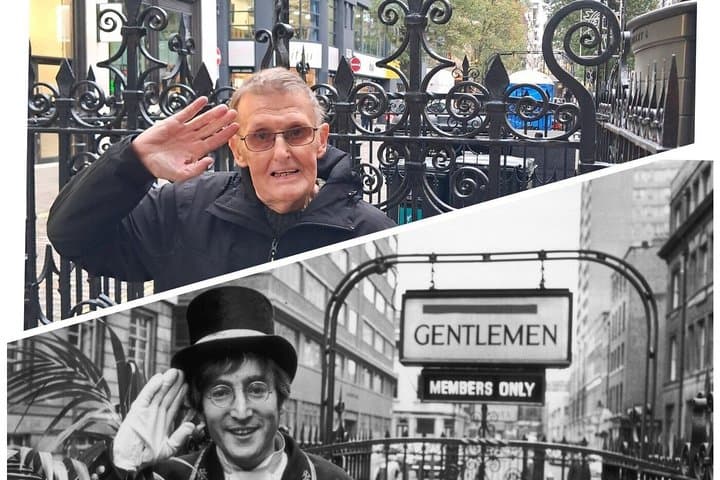Rock n Roll Soho Walk - with London’s Funniest Music Nerd