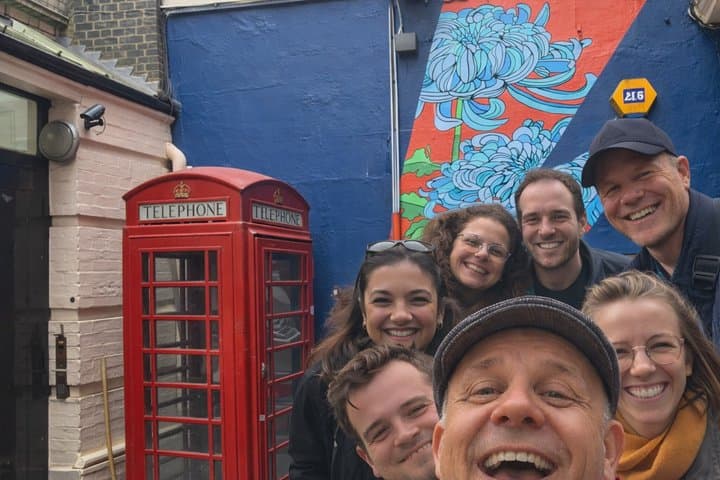 Rock n Roll Soho Walk - with London’s Funniest Music Nerd