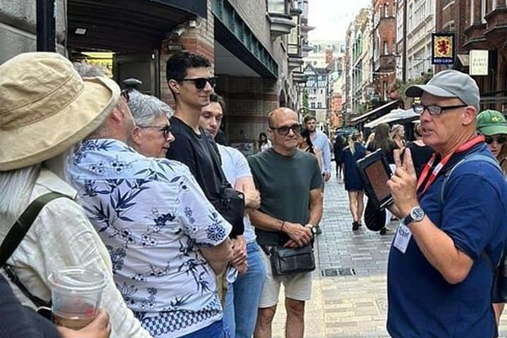Rock n Roll Soho Walk - with London’s Funniest Music Nerd
