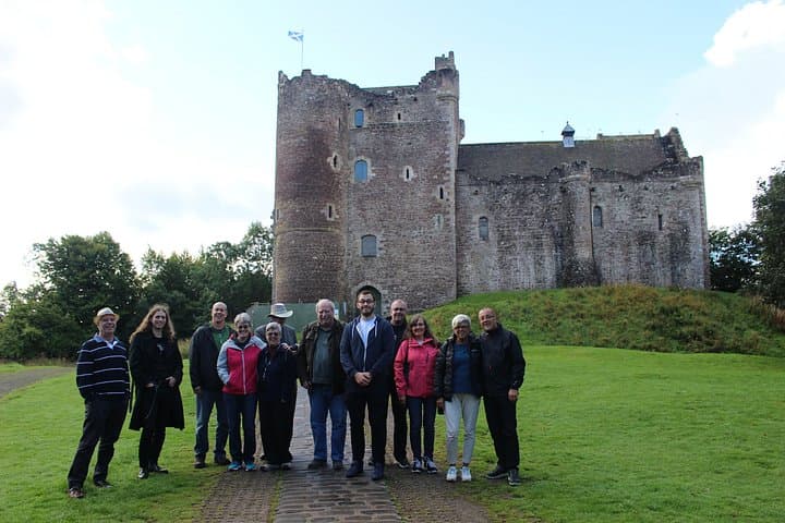 Edinburgh: 1-day Outlander Tour - attractions included