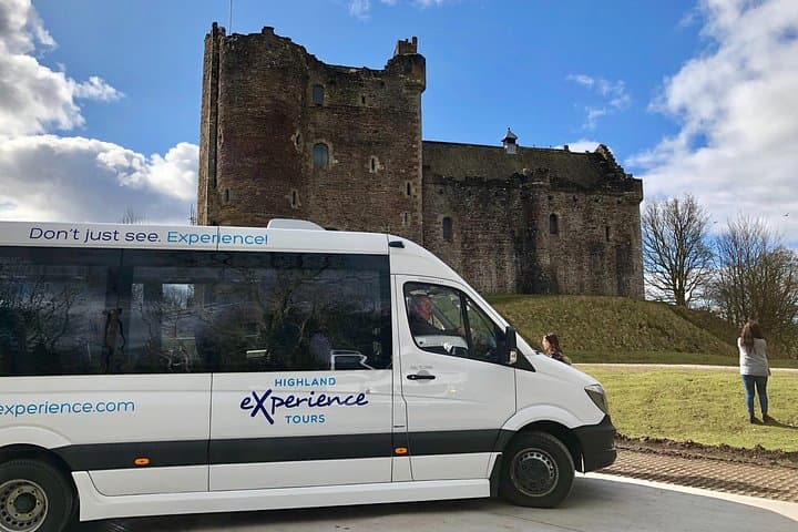 Edinburgh: 1-day Outlander Tour - attractions included