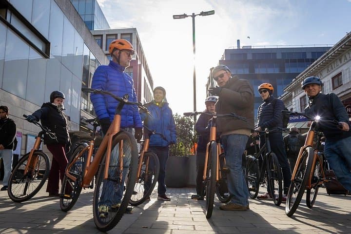 Total e-London : The Ultimate e-Bike Adventure