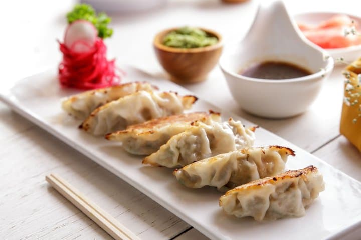 Fun Vegetarian Dumpling Class in Manchester (Incl. 3 Courses)