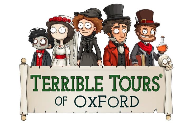 Ominous Oxford - Oxford's Best Ghost Walk!!