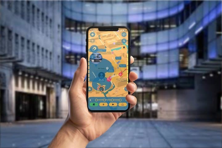 London Beatlemania GPS App Walking Tour Mobile Game