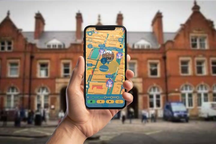 London Beatlemania GPS App Walking Tour Mobile Game