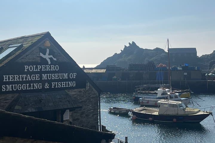 Fowey, Looe & Polperro Mining, Fishing & Smuggling Cornwall Tour