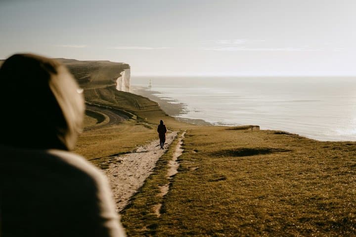 Seven Sisters Brighton Private Tour from London with Transfer