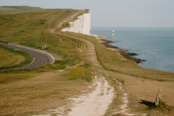 Seven Sisters Brighton Private Tour from London with Transfer