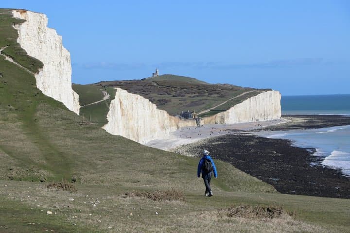 Seven Sisters Brighton Private Tour from London with Transfer