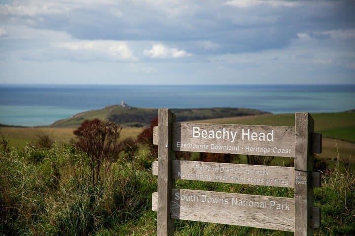 Seven Sisters Brighton Private Tour from London with Transfer