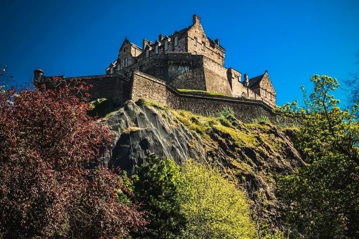 Visita guiada al Castillo de Edimburgo con Entradas incluidas