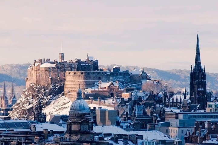 Visita guiada al Castillo de Edimburgo con Entradas incluidas